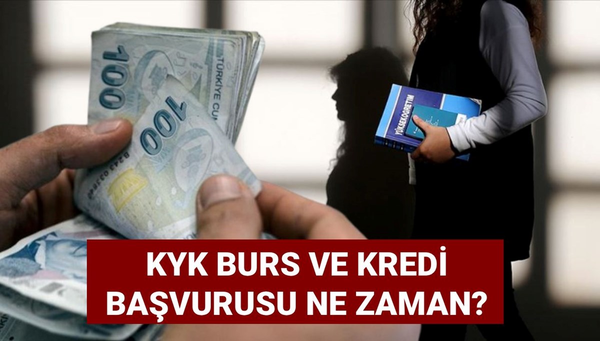 KYK burs başvuruları 2025-2026: GSB KYK burs başvuruları başladı mı, ne zaman başlar?