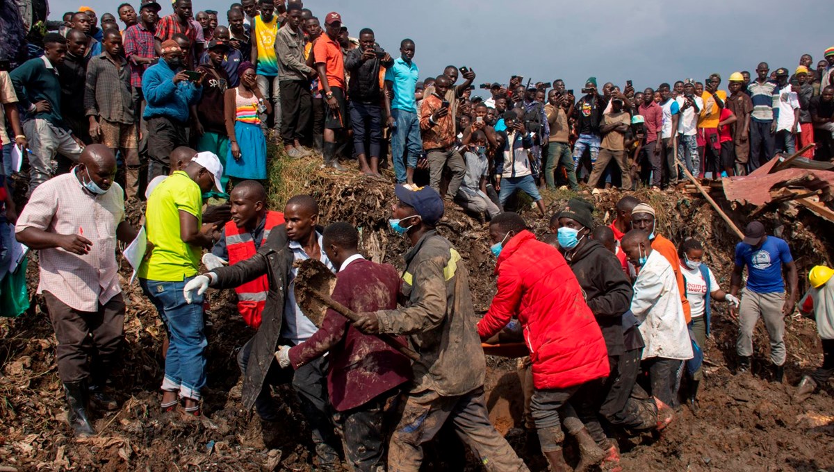 Uganda’da toprak kayması: 8 ölü Uganda’da toprak kayması: 8 ölü