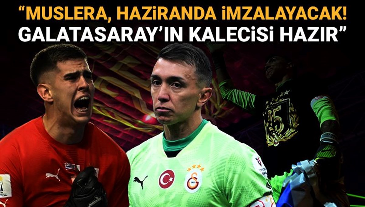 Muslera'nın gideceği takımı açıklayıp, yeni kaleciyi duyurdu Muslera'nın gideceği takımı açıklayıp, yeni kaleciyi duyurdu