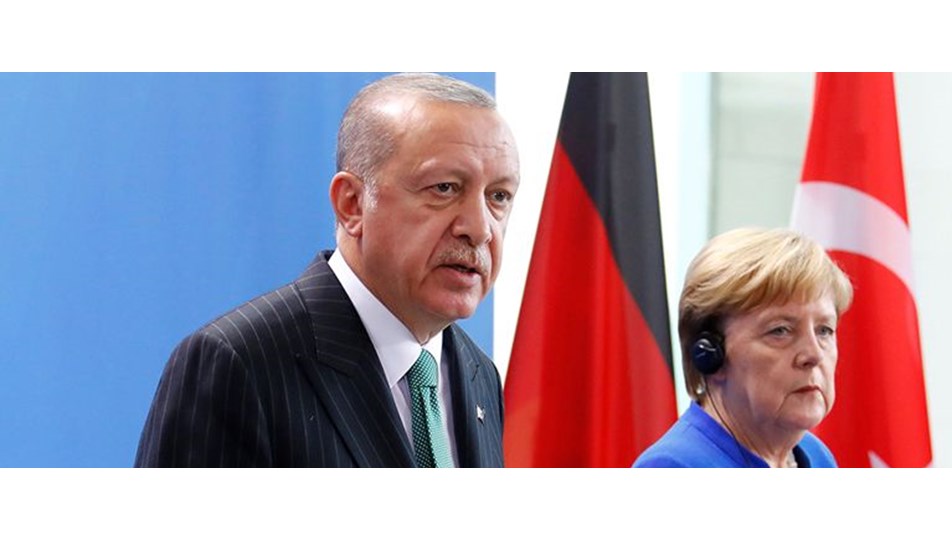 Cumhurbaşkanı Erdoğan ve Merkel'den önemli açıklamalar