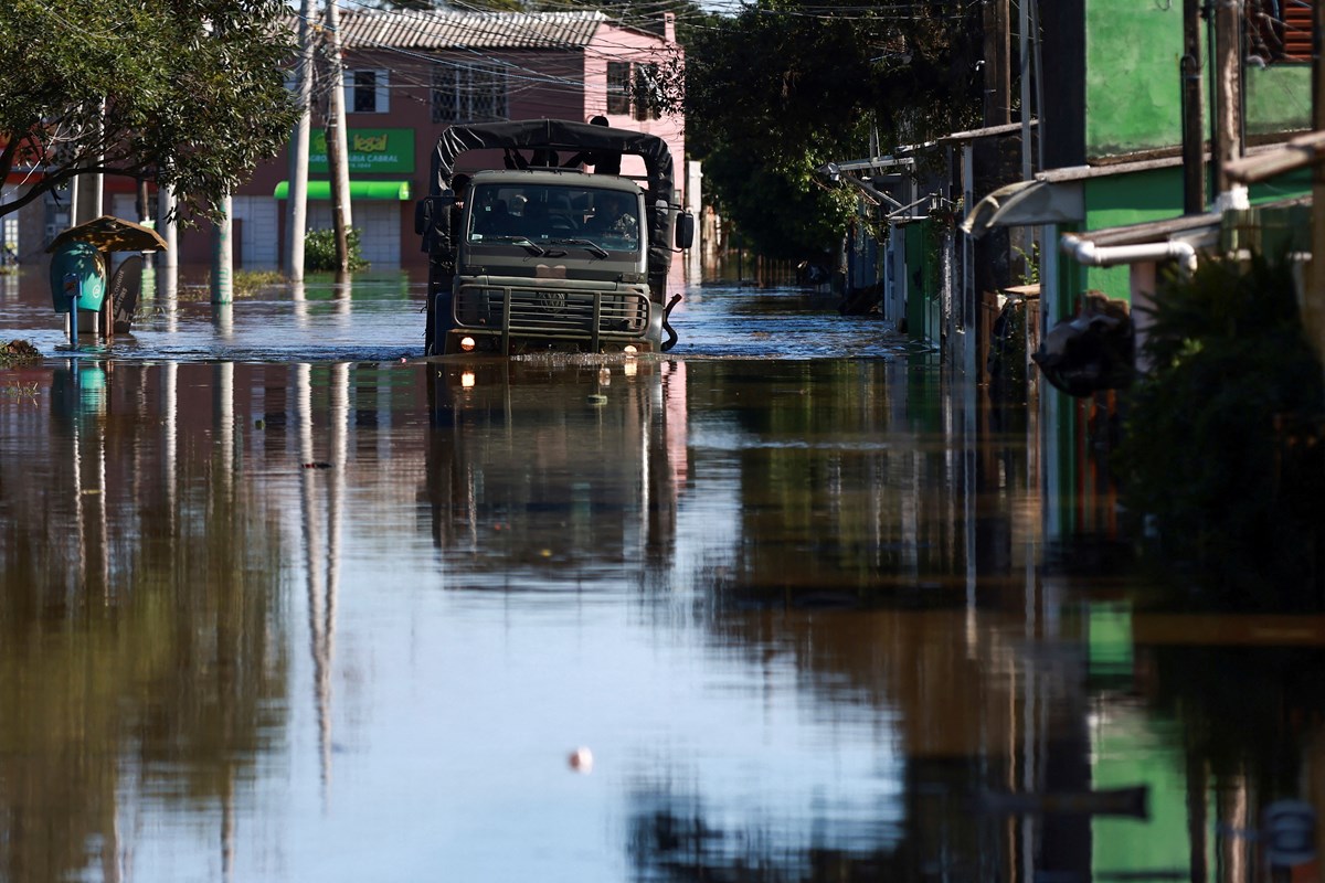 Brezilya'da sel felaketi: Ölü sayısı 148'e yükseldi