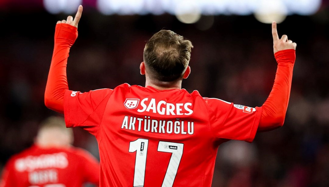 Benfica'da Kerem Aktürkoğlu sihriyle futbolseverleri büyülüyor