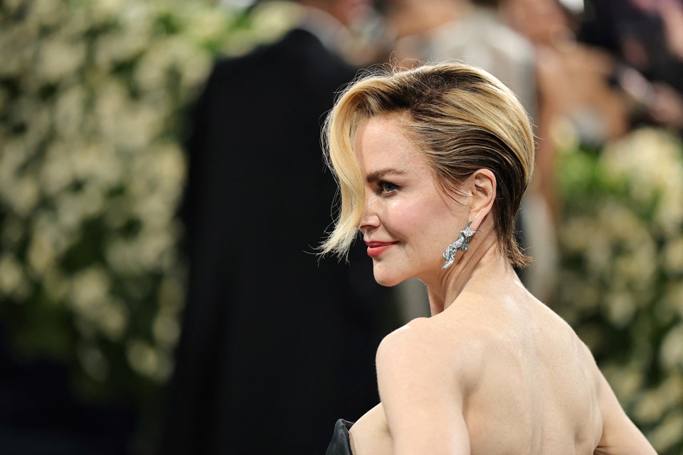 Nicole Kidman sonunda soru işaretlerini giderdi - 1