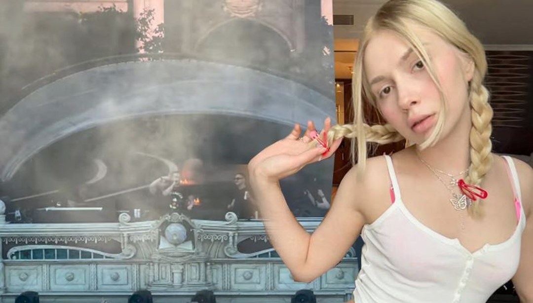 Aleyna Tilki Tomorrowland'de sahnede: Asın bayrakları