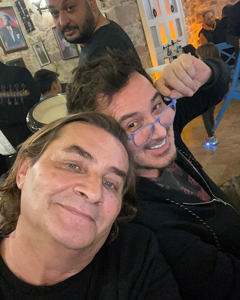 Armağan Çağlayan'dan vefat eden yakın arkadaşı Metin Arolat'a veda: Delirecekmişim gibi hissettim - 4