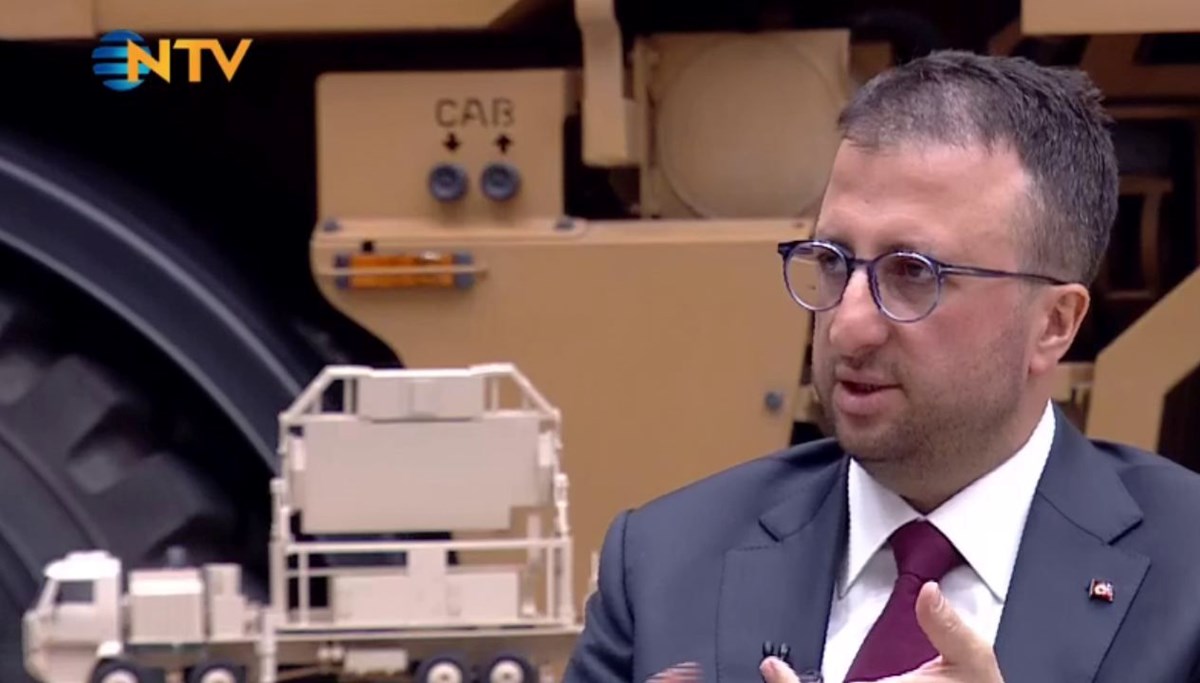 ASELSAN Genel Müdürü Ahmet Akyol'dan NTV'ye özel açıklamalar