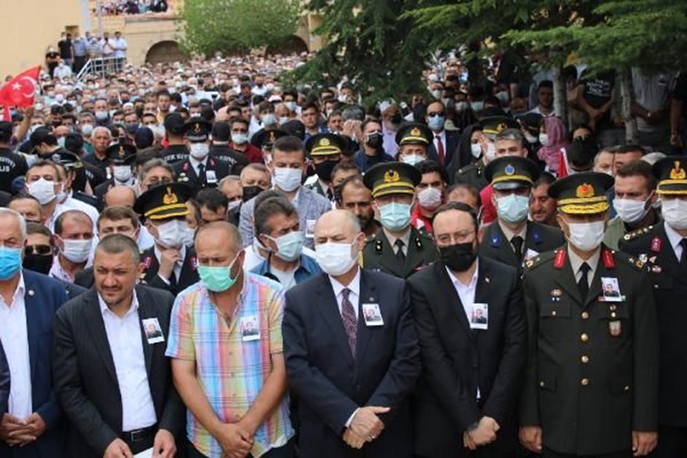 Şehit Astsubay Çavuş Cihan Çiftçibaşı son yolculuğuna uğurlandı - 6