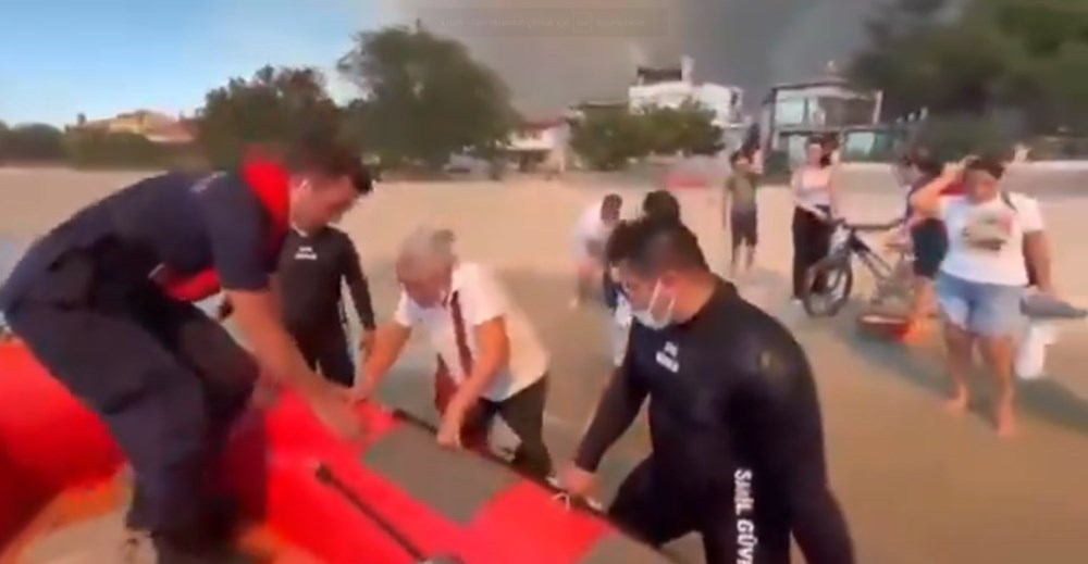 Çanakkale ve Edirne'deki yangınlar büyüdü: Evler ve araçlar zarar gördü, çok sayıda tahliye var - 10