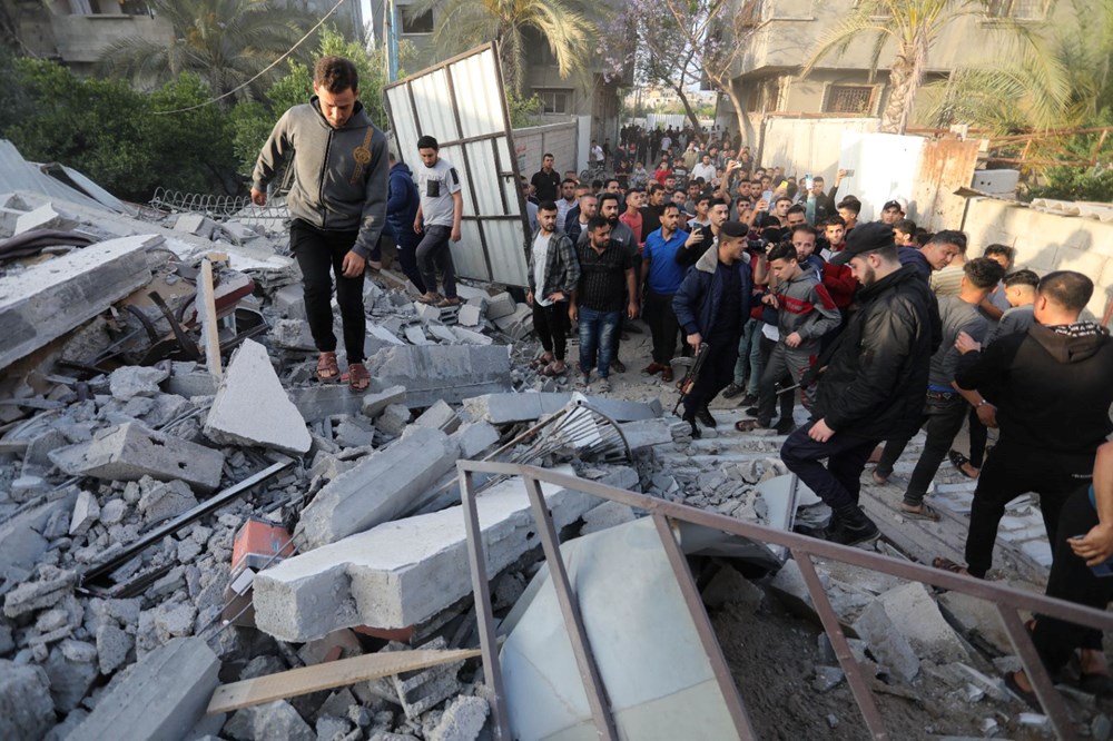 İsrail ile Gazze'deki Filistinli gruplar arasında ateşkes sağlandı - 15