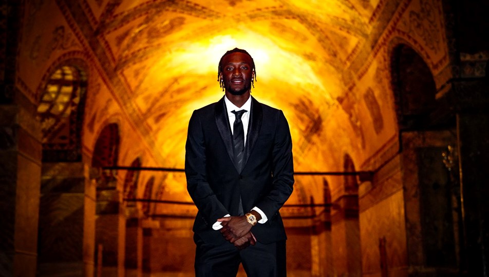 Tammy Abraham'dan Ayasofya Camii'ne ziyaret