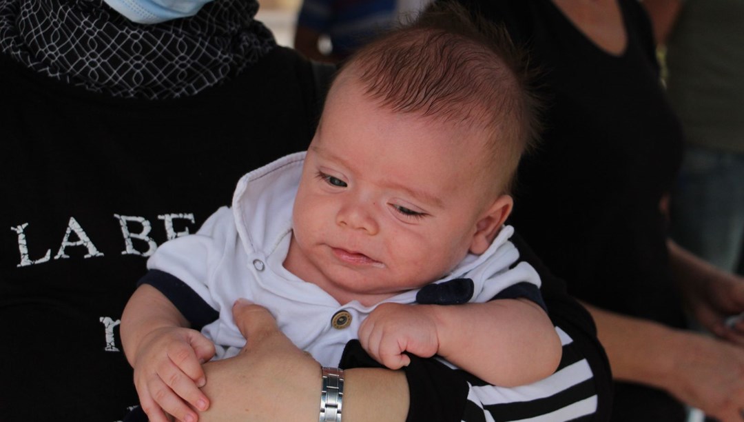 Antalya�da terk edilmiş üç aylık bebek bulundu NTV
