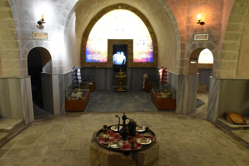 İki asırlık harabe hamam, müzeye dönüştürüldü - 1