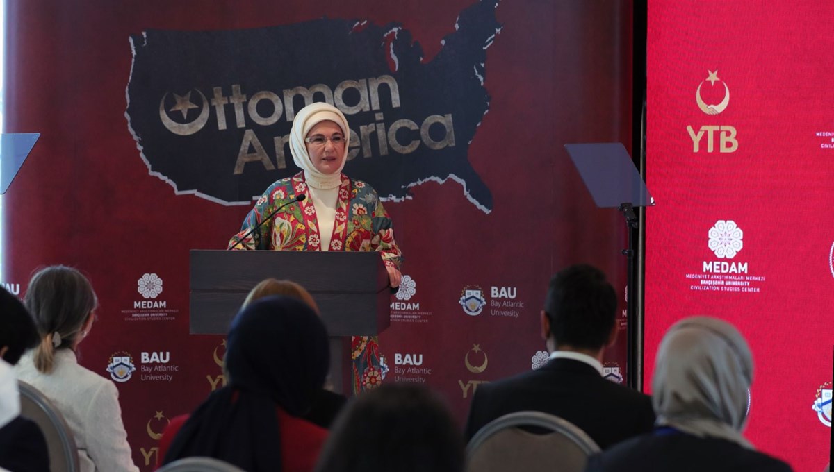 Osmanlı’nın Amerikası” belgeseli, ABD’de Emine Erdoğan’ın katılımıyla tanıtıldı