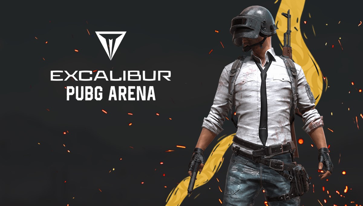 Excalibur PUBG Arena Turnuvası başlıyor Excalibur PUBG Arena Turnuvası başlıyor