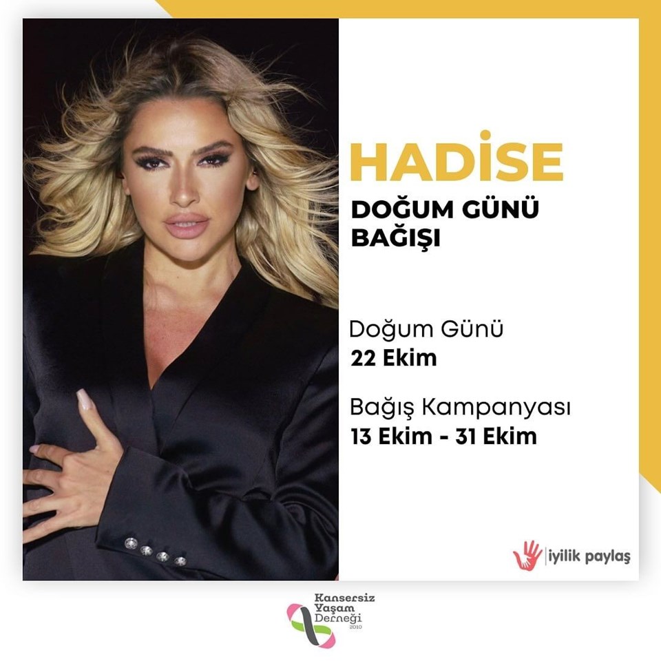 Hadise'den doğum günü pozları: Bu yıl sadece mutluluktan ağlayacağım - 2