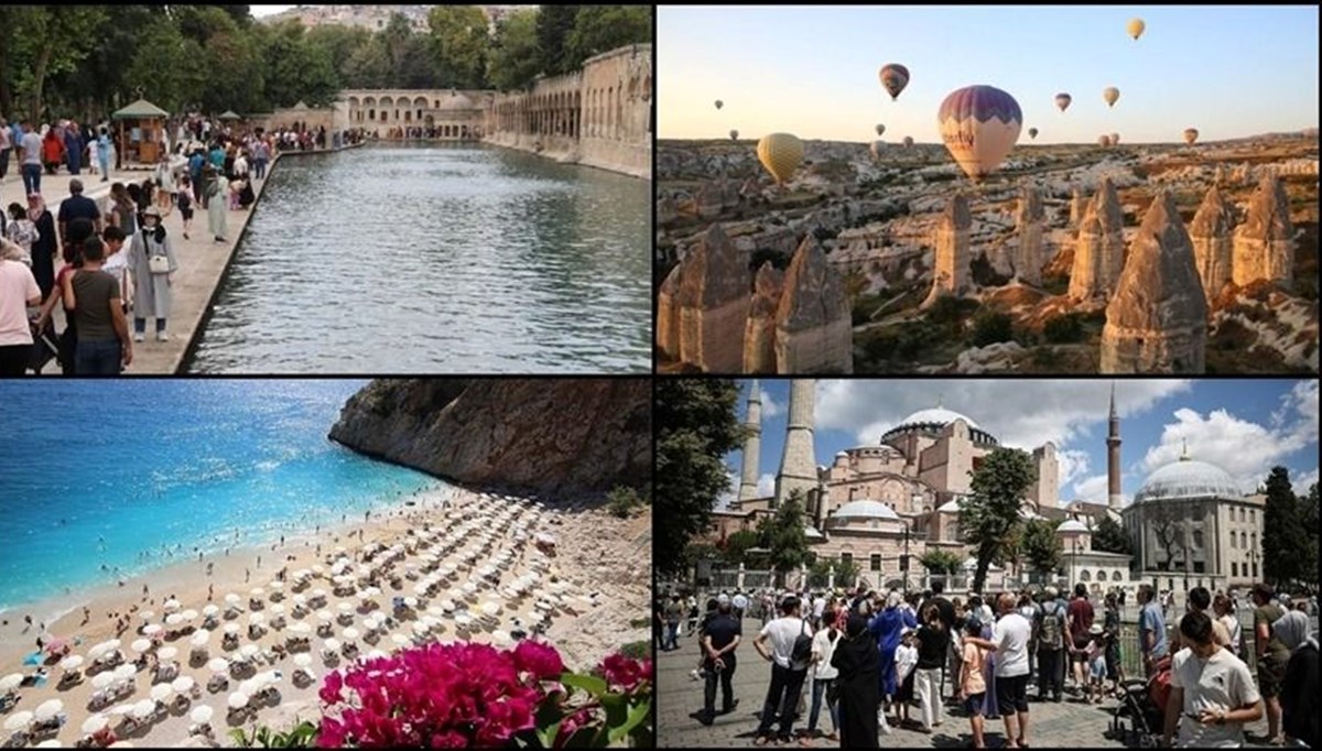 Türkiye'nin turizm geliri yılın üçüncü çeyrekte arttı Türkiye'nin turizm geliri yılın üçüncü çeyrekte arttı