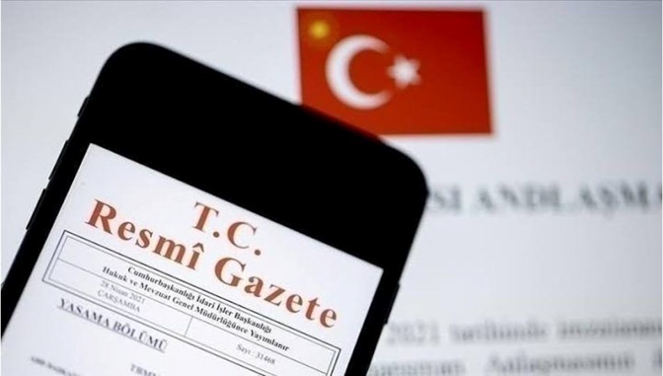 Resmi Gazete'de bugün (17 Şubat 2025 Resmi Gazete kararları)