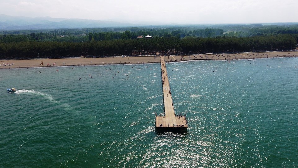 Samsun'da doğal güzelliği ile öne çıkan yer: Miliç Plajı - 3