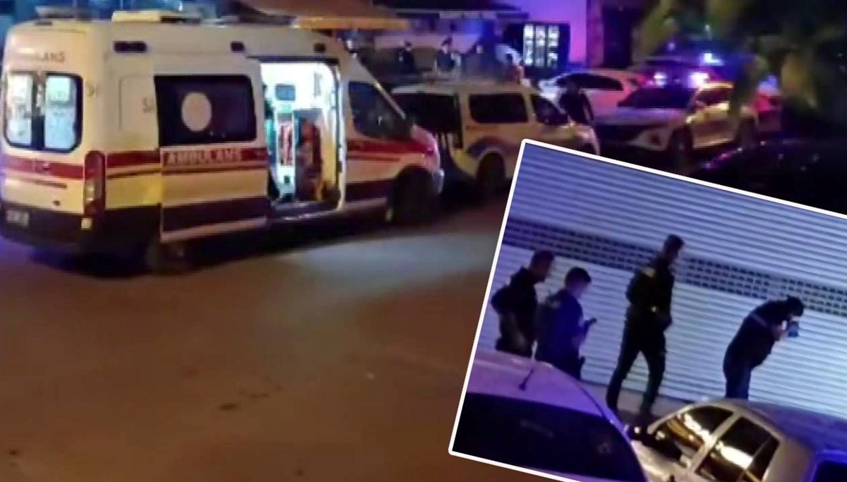 Esenyurt'ta baba, oğlunu vurdu