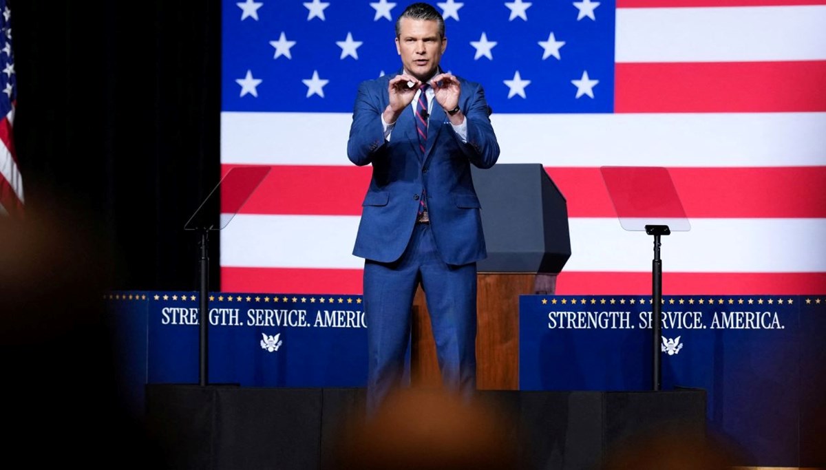 ABD Savaş Bakanı generalleri uyardı