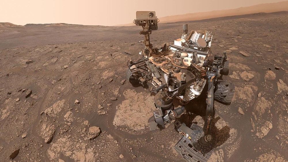 Mars'ta yaşamın var olabileceğine dair güçlü kanıtlar bulundu: Yaban mersini kayaları bol miktarda hidroksil içeriyor - 4