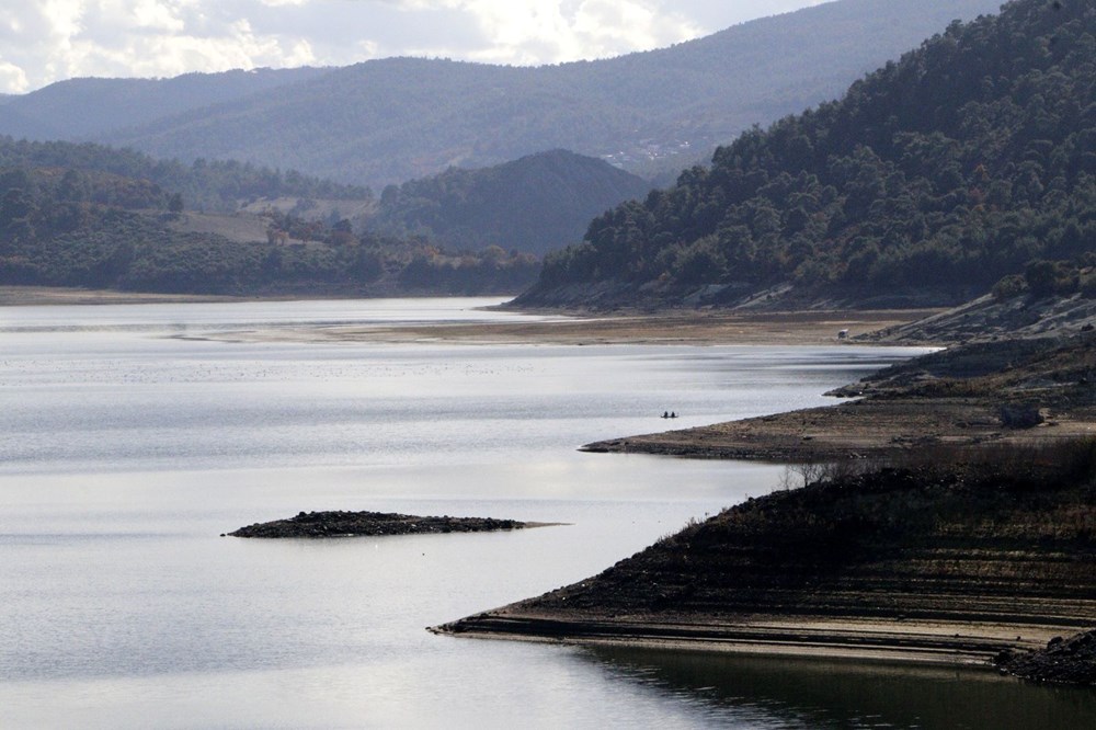 Çanakkale'de baraj boşaldı, su kullanımıyla ilgili yasaklar geldi - 6