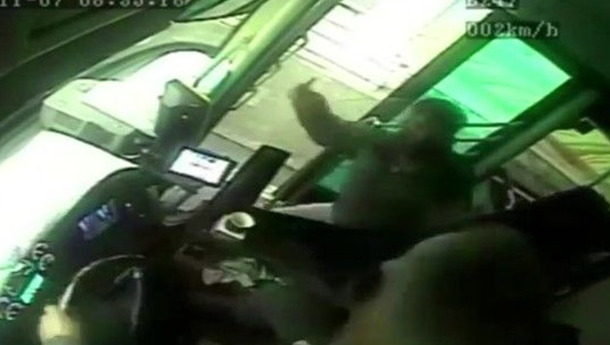 İETT şoförüne bıçakla saldıran zanlı serbest