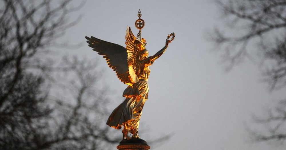 Berlin’deki Zafer Sütunu’nun bakır çatısı çalındı - 2