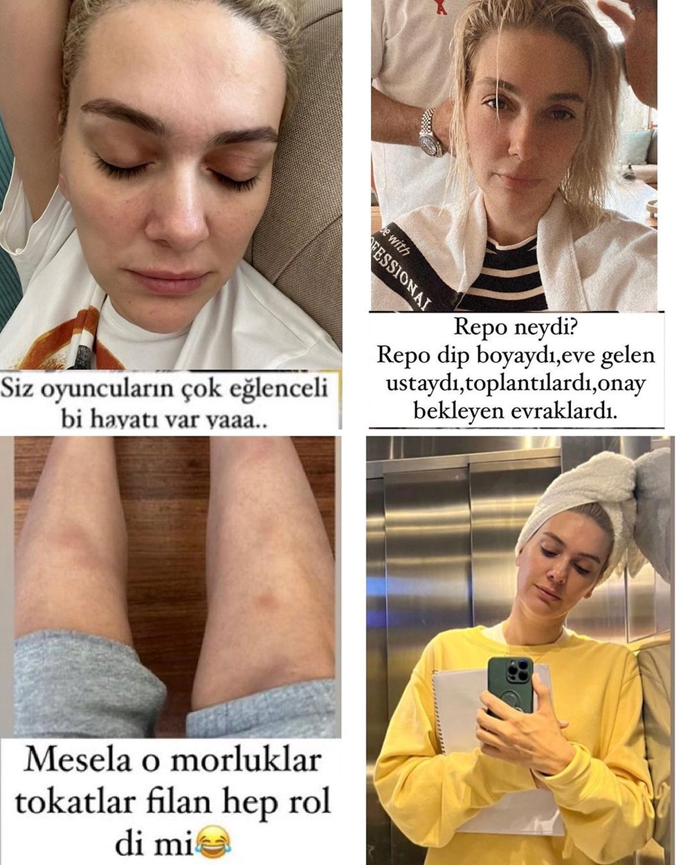 Bergüzar Korel'den eleştirilere yanıt: Ben bu kadarım - 2