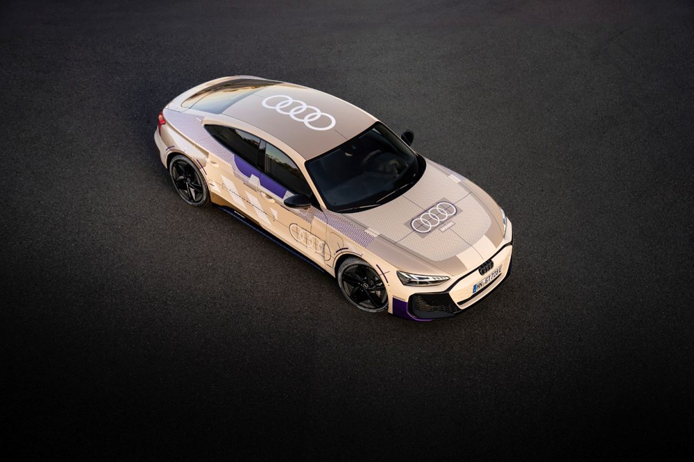 Audi e-tron GT yenileniyor: Ön gösterim yapıldı - 9