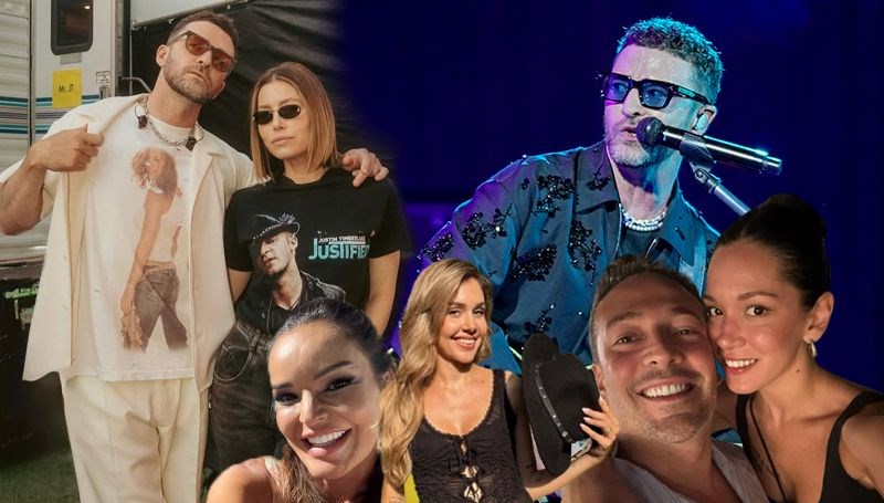İstanbul'dan Justin Timberlake geçti: Konsere ünlü akını