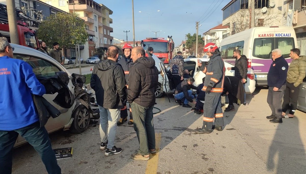 Sakarya'da kaza: 1 kişi yaralandı