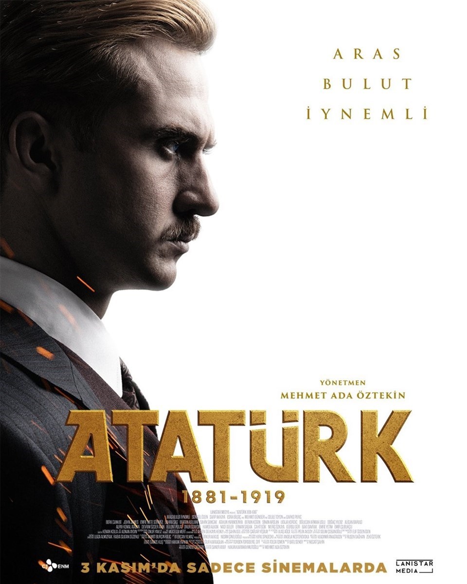 Atatürk 18811919 filmi 10 Kasım'da 09:05'te sinema salonlarında  gösterilecek | NLife
