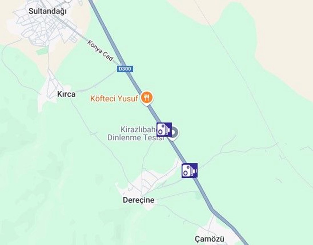 Yola çıkacaklar dikkat... Sabit radar noktaları belli oldu - 8