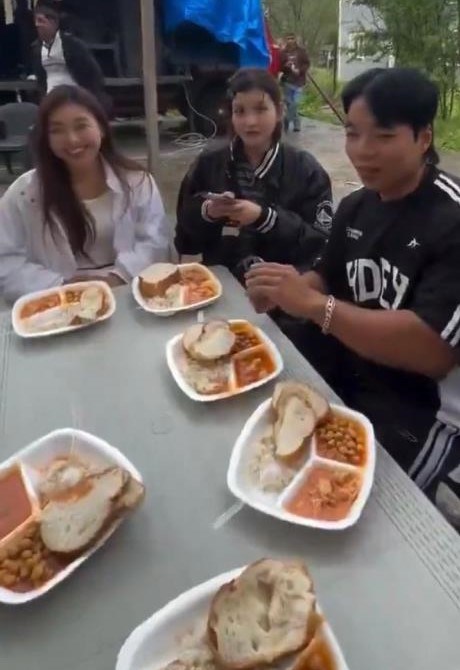 Koreli fenomenin videosu sosyal medyada viral oldu