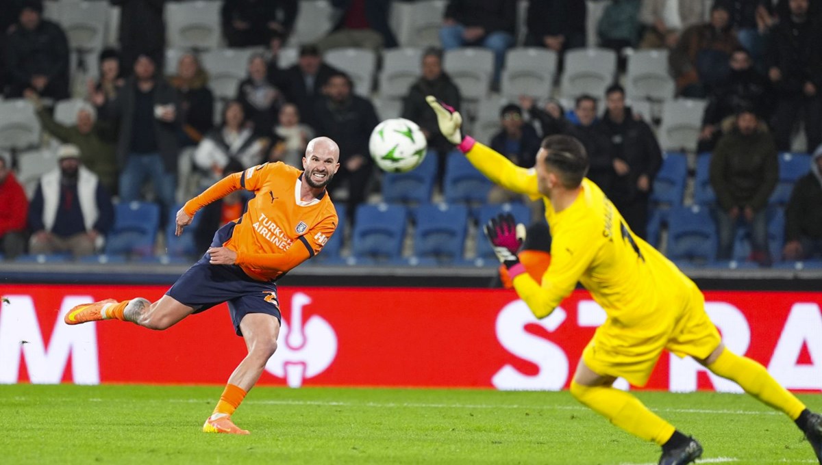 Başakşehir uzatmalarda gelen golle galibiyeti kaçırdı