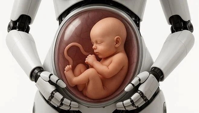 “Hamilelik robotu” haberi sahte çıktı