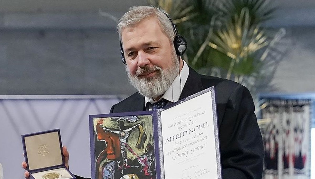 Nobelli gazeteciye ajan suçlaması Nobelli gazeteciye ajan suçlaması