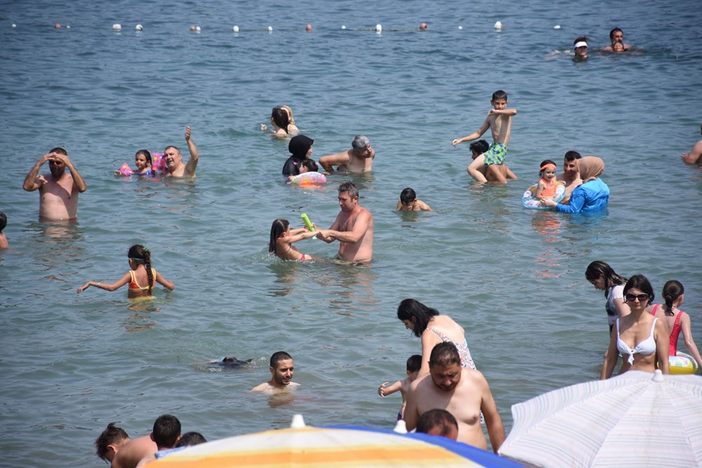 Meteoroloji uyardı, bazı il ve ilçelerde denize girmek yasaklandı - 9