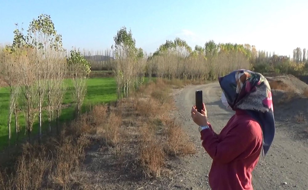 Hz. Adem ve Havva'nın yaşadığına inanılan İrem Bağları'na ziyaretçi akını - 5