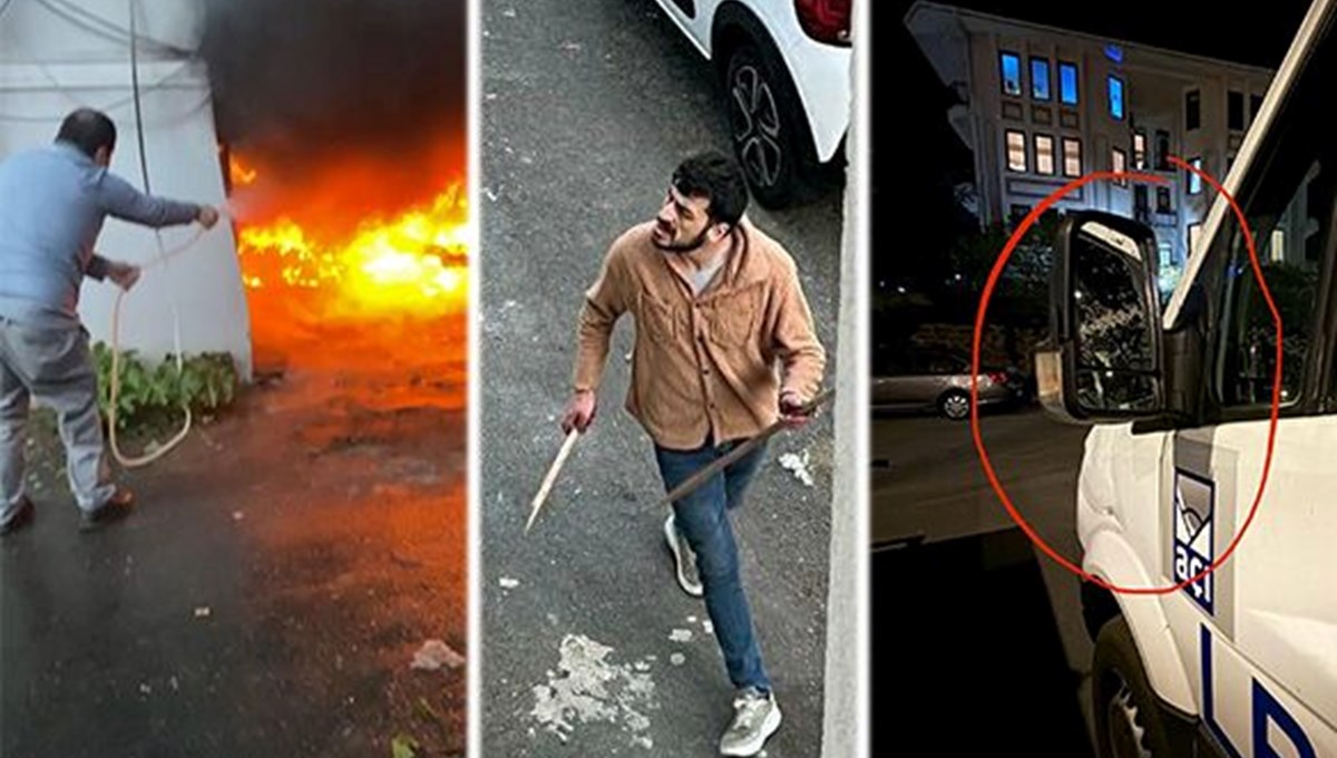 Sarıyer'de korku dolu gece Sarıyer'de korku dolu gece