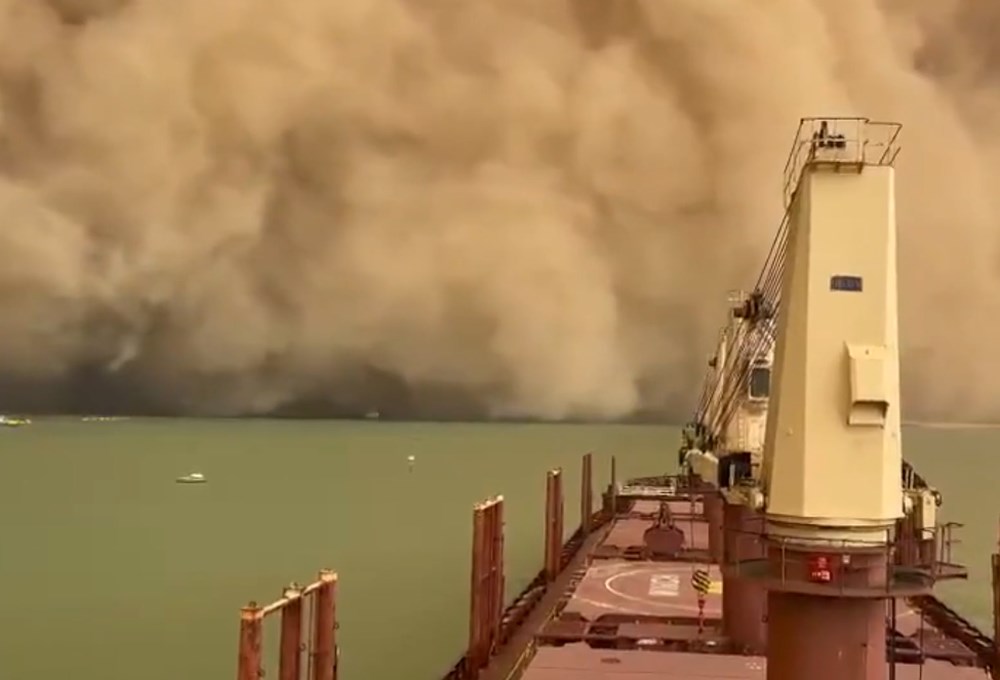 Mısır'da kum fırtınası: 4 ölü, 3 yaralı - 7