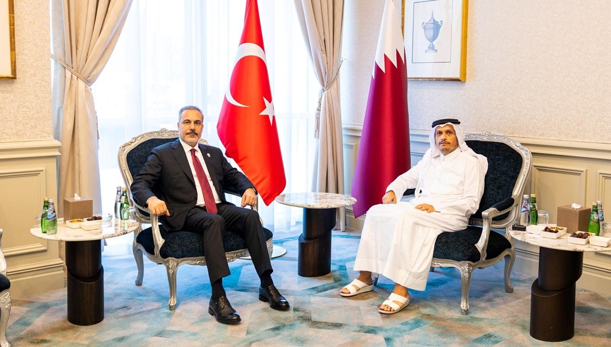 Bakan Fidan'dan diplomasi trafiği