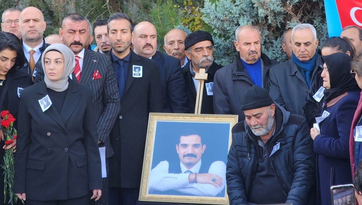 Sinan Ateş cinayetinin yıldönümü Sinan Ateş cinayetinin yıldönümü