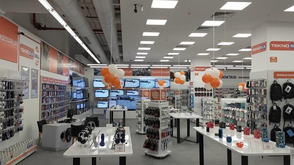 Teknosa Pandemiye Ragmen Ikinci Ceyrekte E Ticarette Yuzde 580 Buyudu Ntv