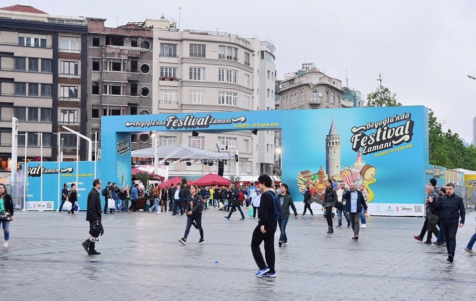 9. Beyoğlu Kültürlerarası Sanat Diyalogları Festivali başladı - 2