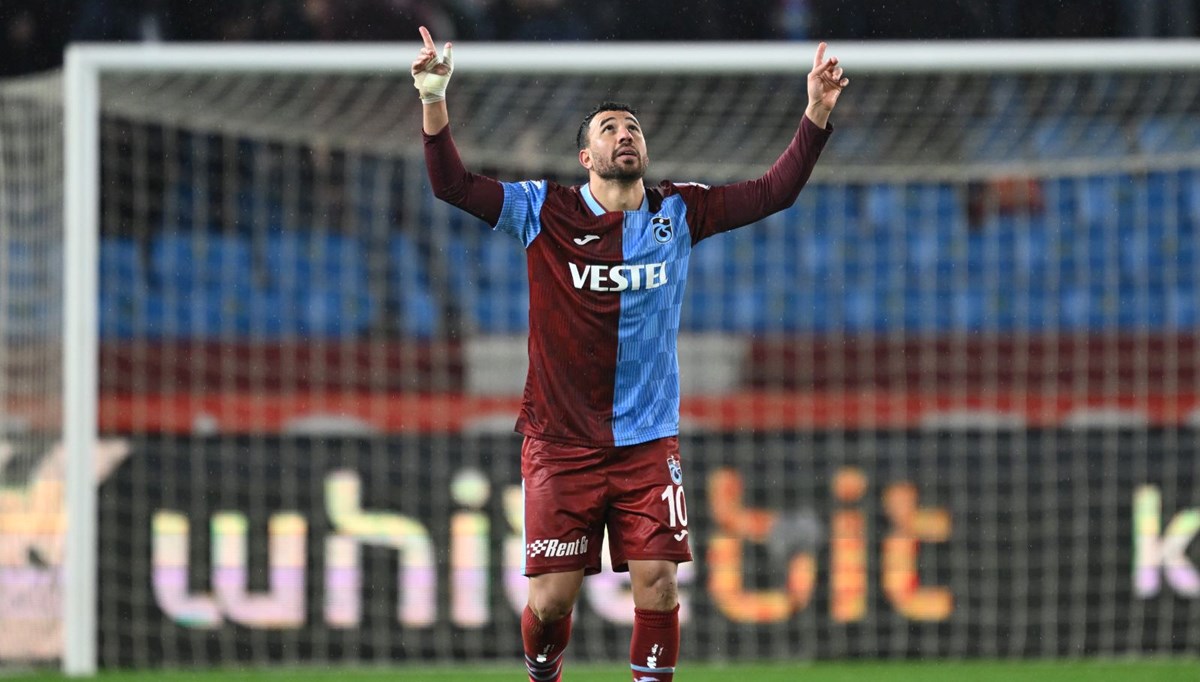 Trabzonspor Trezeguet'nin sakatlandığını duyurdu Trabzonspor Trezeguet'nin sakatlandığını duyurdu