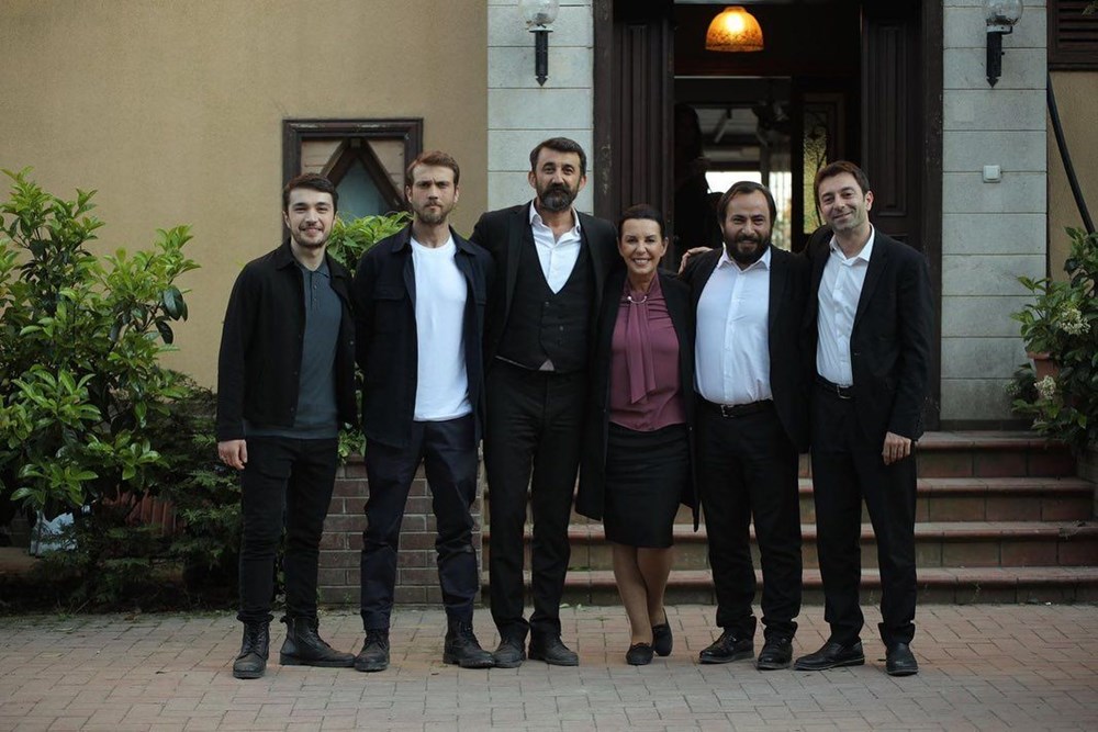 Çukur oyuncularının kamera arkası pozları - 2