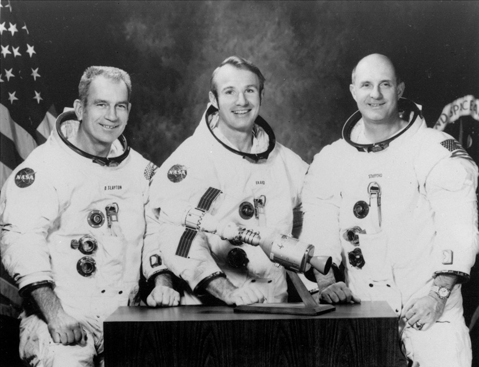 Apollo 10 Ay'a iniş görevinin komutanı Thomas Stafford, hayatını kaybetti - 1