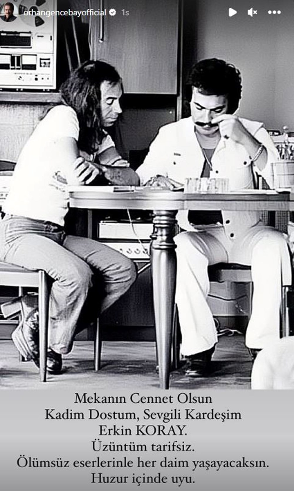 Erkin Koray'ın ölümü sanat dünyasını yasa boğdu | Ünlülerden taziye mesajları - 16